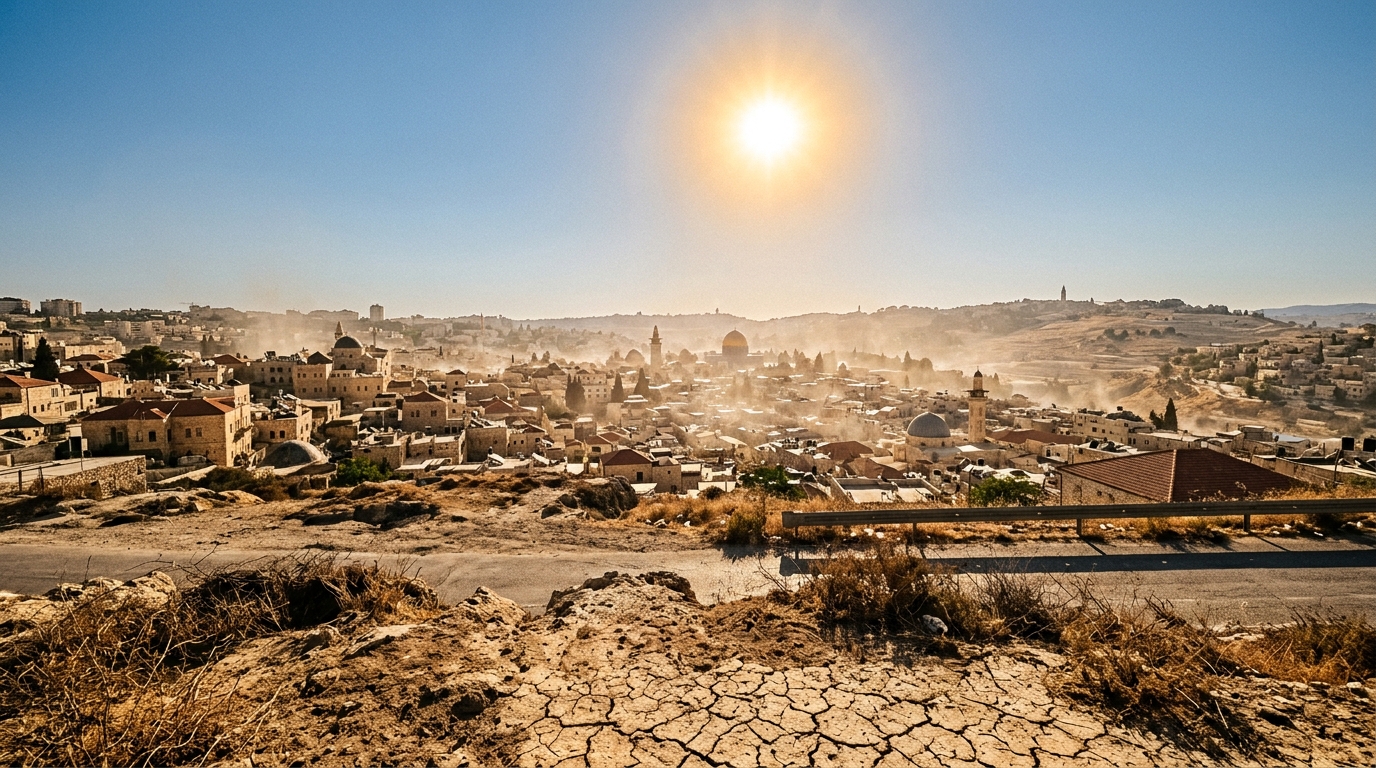 השבוע מתחמם: עד 40 מעלות באילת ו-33 בבאר שבע ובעפולה