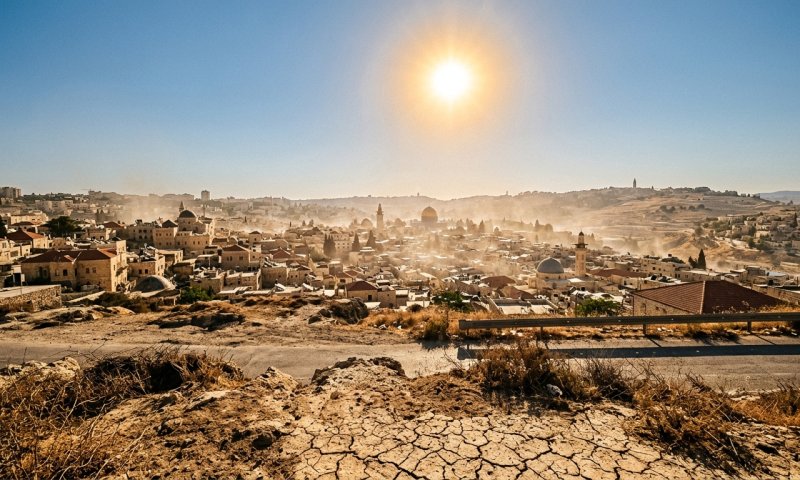 השבוע מתחמם: עד 40 מעלות באילת ו-33 בבאר שבע ובעפולה