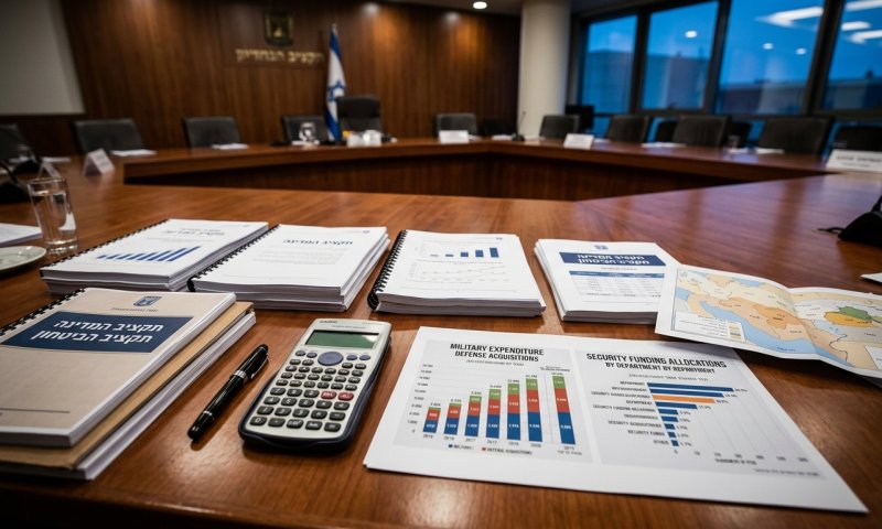 נתניהו אישר: תקציב הביטחון יגדל ב-40 מיליארד שקלים ב-2026