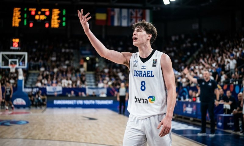 הסנטר מוזס הוביל את אליפות אירופה לנוער - ולא נבחר לחמישייה