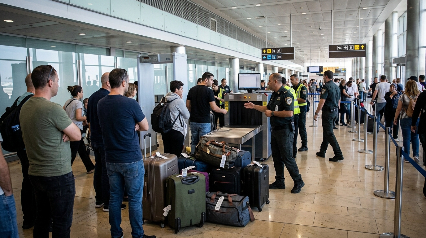 שישה חייבי גיוס נתפסו בנתב"ג בניסיון לצאת מהארץ