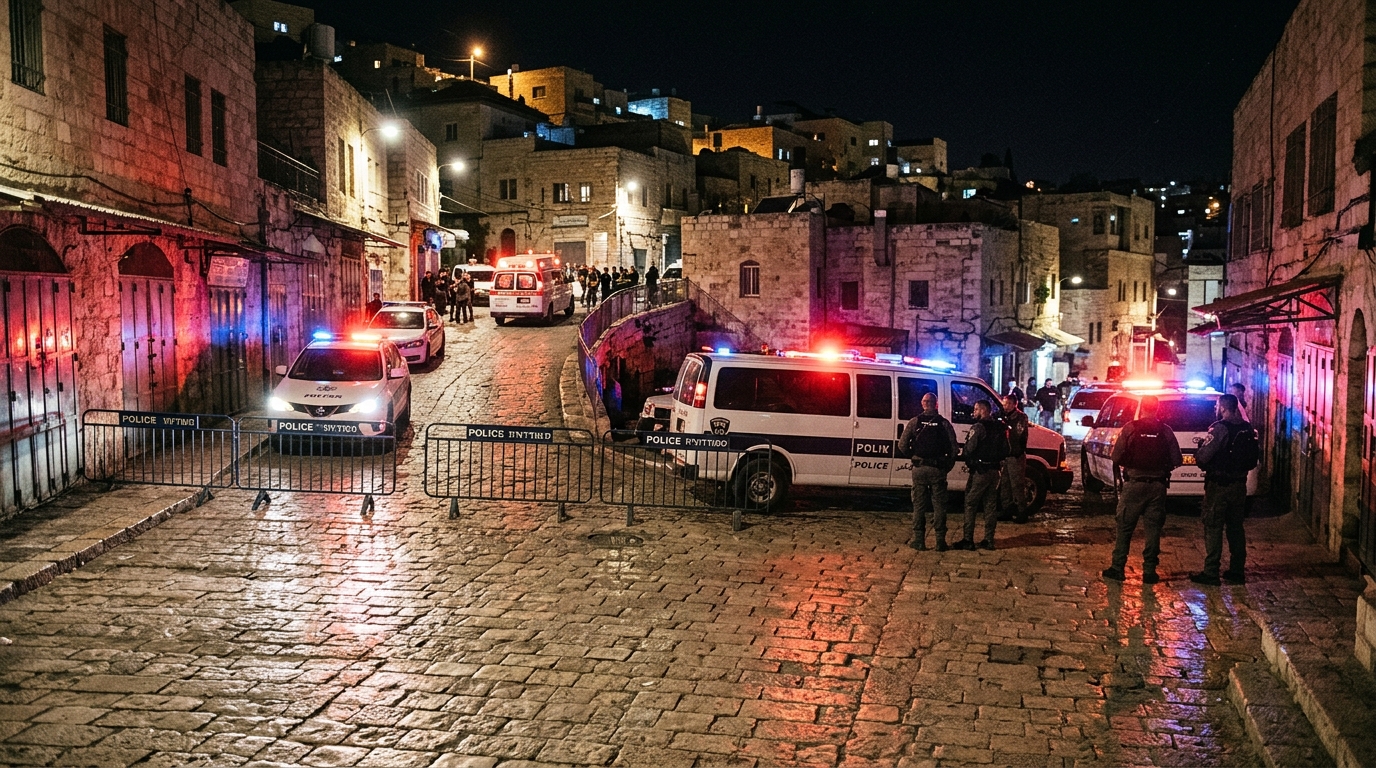 מארב מאורגן בסילוואן: שלושה יהודים הותקפו באבנים ואלות, אחד פצוע בראשו
