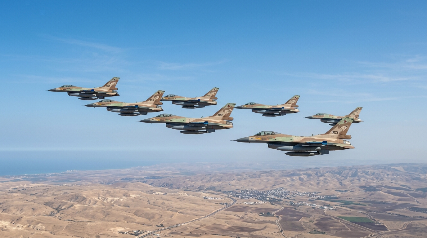 צה"ל מבהיר: טייסת 190 עוברת מבסיס רמון לרמת דוד