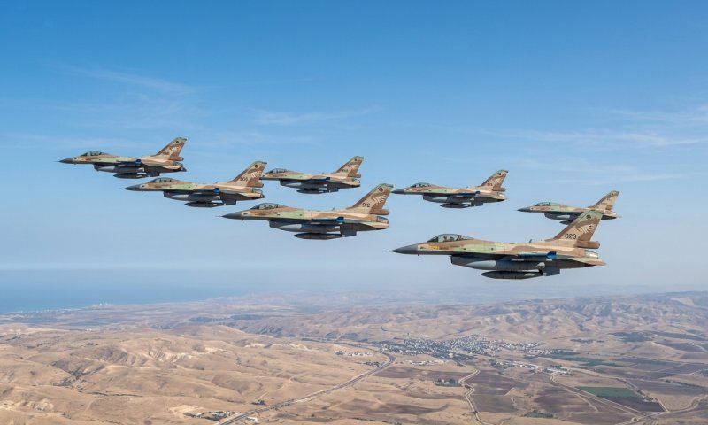 צה"ל מבהיר: טייסת 190 עוברת מבסיס רמון לרמת דוד
