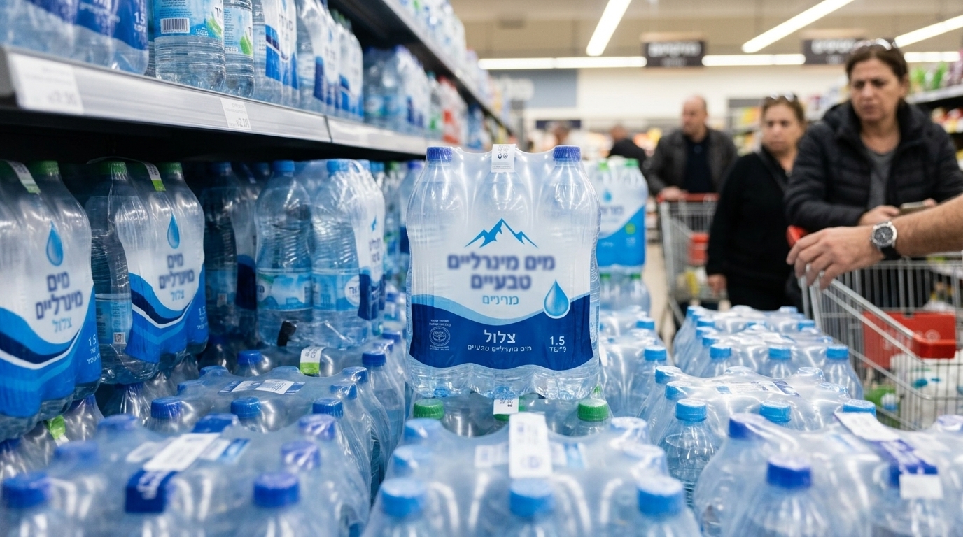 משרד הבריאות מזהיר: אל תשתו מים מינרליים "אלסקה"