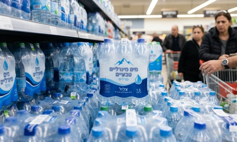 משרד הבריאות מזהיר: אל תשתו מים מינרליים "אלסקה"