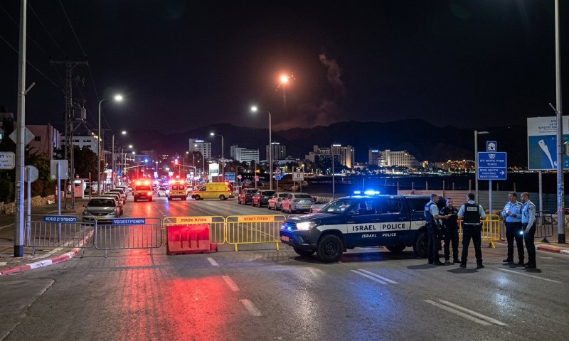 צה"ל יירט כטב"ם שוגר מתימן לעבר אילת; אזעקות בגליל המערבי