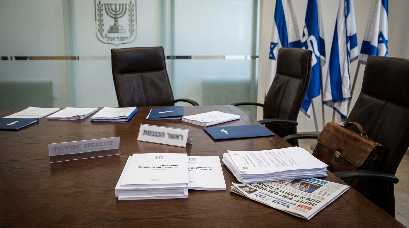 ברקת מכחיש שניסה להדיח את נתניהו