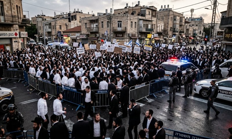 פינדרוס לנשיא הרצוג: "שתיקתך בלתי מובנת לנוכח רדיפת לומדי התורה"
