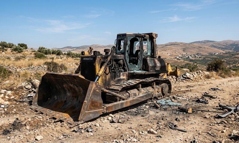 תקיפה ישראלית על דחפור בדרום לבנון: חייל לבנוני נפצע