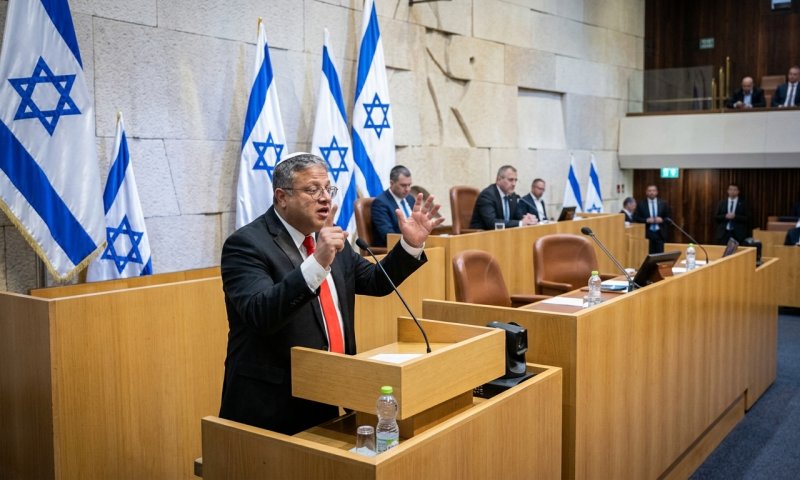 בן גביר מקדם הורדת גיל האחריות הפלילית ל-10 לפני פיזור הכנסת