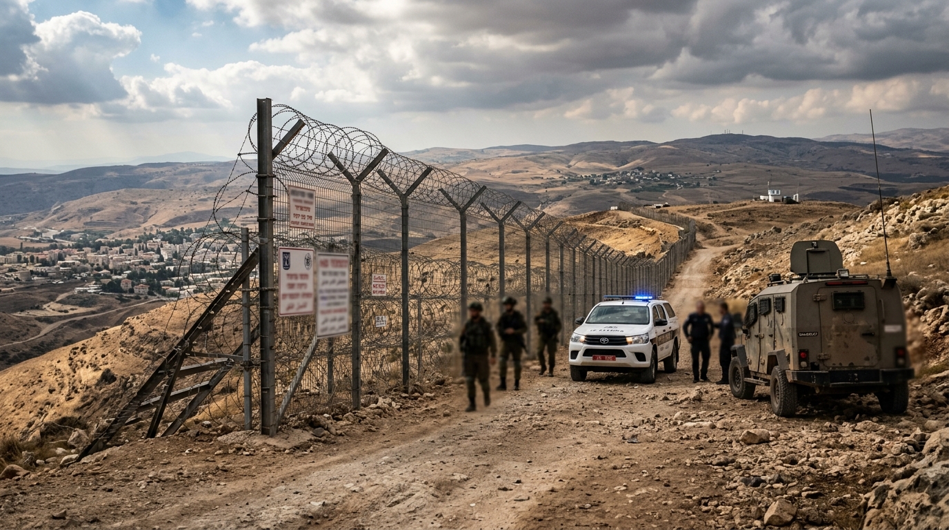 צה"ל עצר ישראלים שחצו את הגבול לסוריה ליד מג'דל שמס