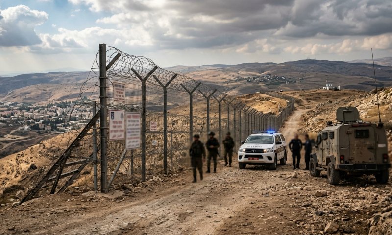צה"ל עצר ישראלים שחצו את הגבול לסוריה ליד מג'דל שמס