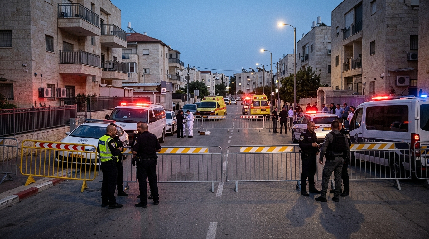 דקירה בבית שמש: המשטרה מחפשת את התוקף