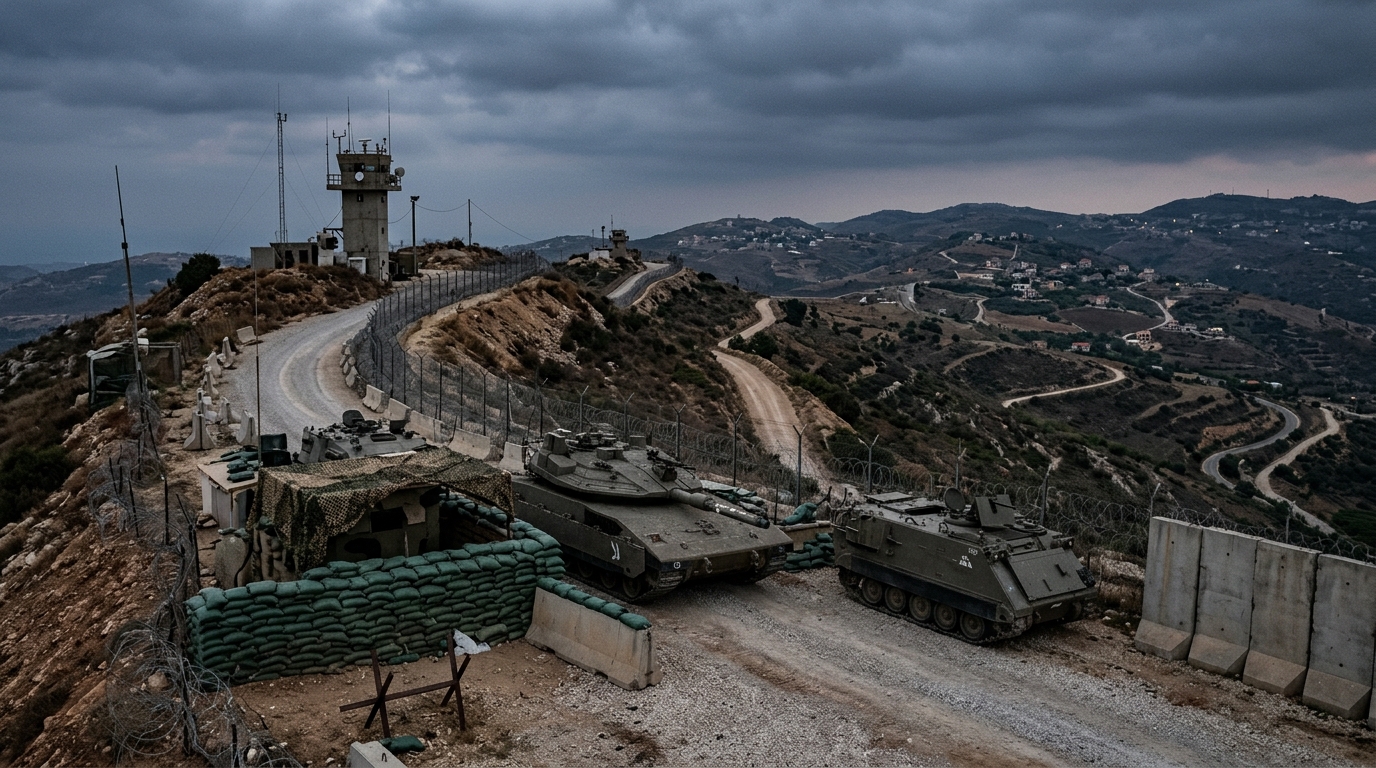 קציני צבא לבנון מתנגדים לנסיגה ישראלית מדרום לבנון