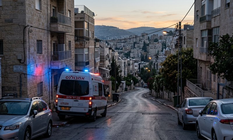 פעוט בן חודש לא התעורר משנתו במגדל - מצבו קריטי