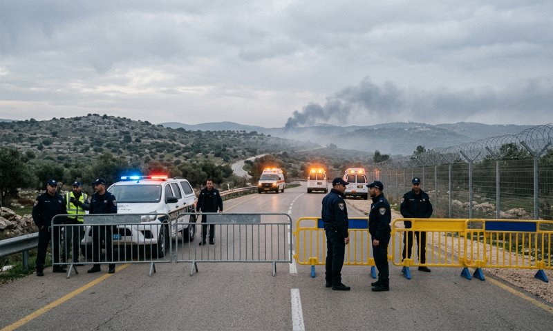 חיזבאללה שיגר מעל 20 רקטות ליישובי הצפון; צה"ל תוקף בלבנון