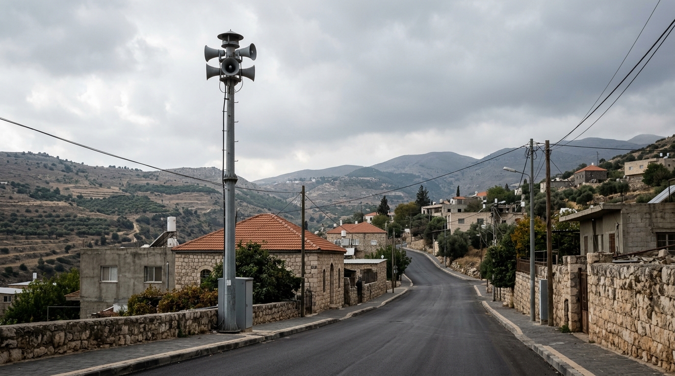 פיקוד העורף בודק צופרים היום במג'דל שמס - זו לא אזעקת אמת