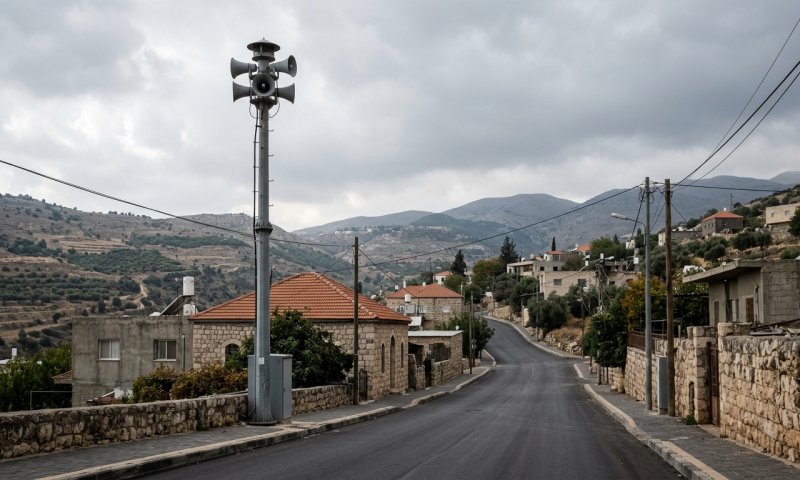 פיקוד העורף בודק צופרים היום במג'דל שמס - זו לא אזעקת אמת
