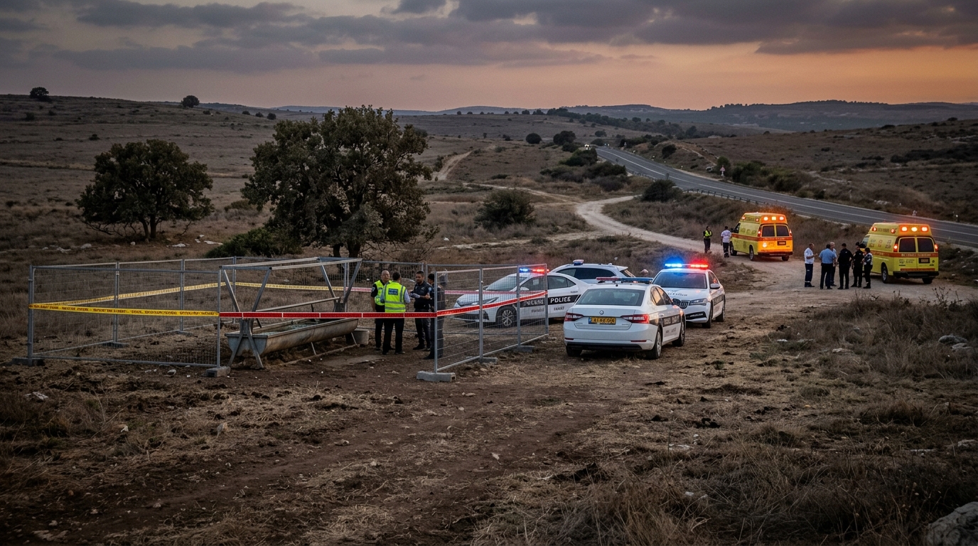 פיגוע הרעלה בבנימין: תשעה כבשים וכלב רועים מתו