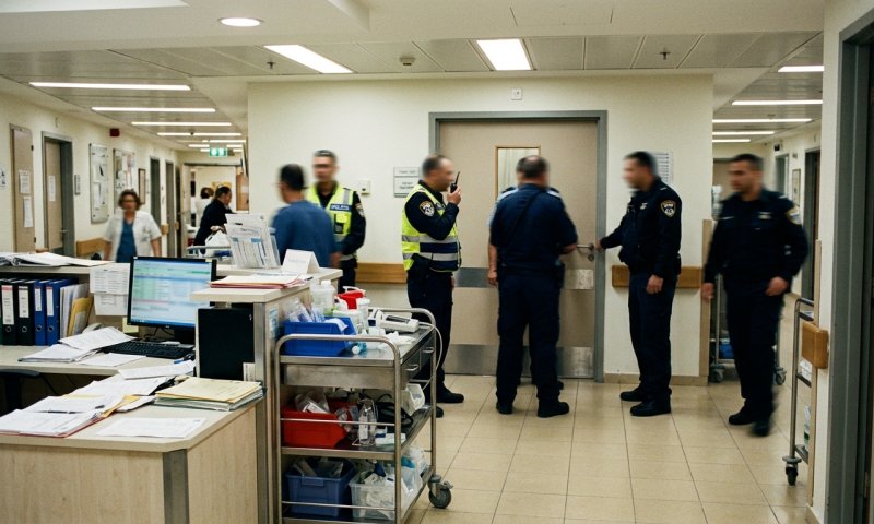 עובד ותיק בקפלן נעצר: חשוד בתקיפת שני רופאים שטיפלו בבנו