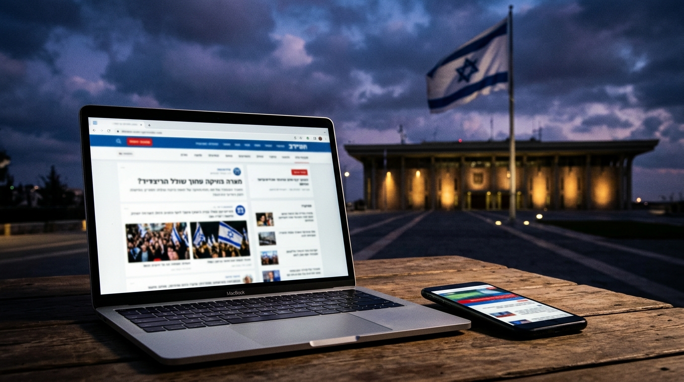 גנץ ללפיד: נקים ממשלת אחדות לפני אסון נוסף