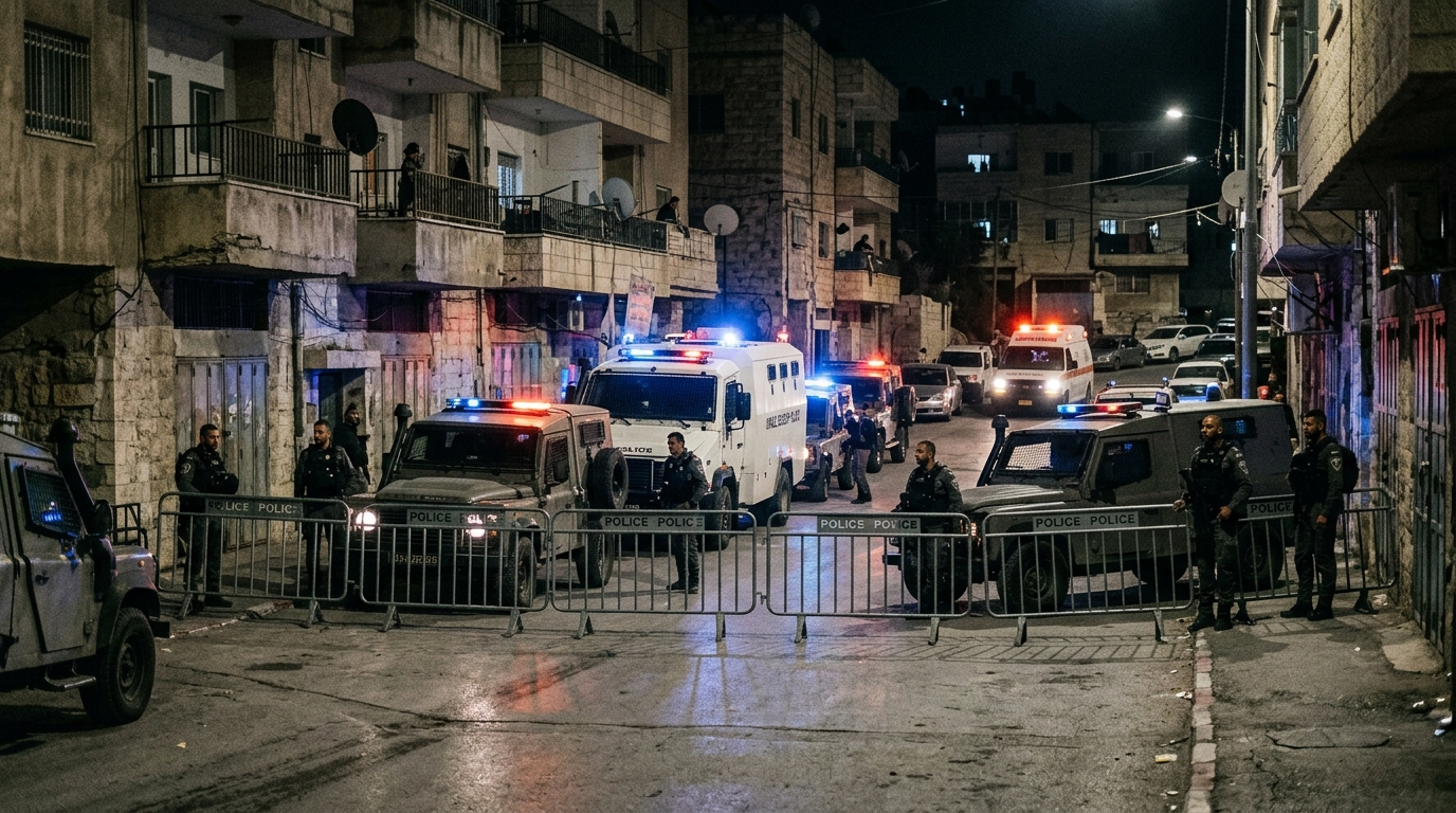 שב"כ ומג"ב סיכלו פיגוע בירושלים ועצרו חשוד בשועפאט