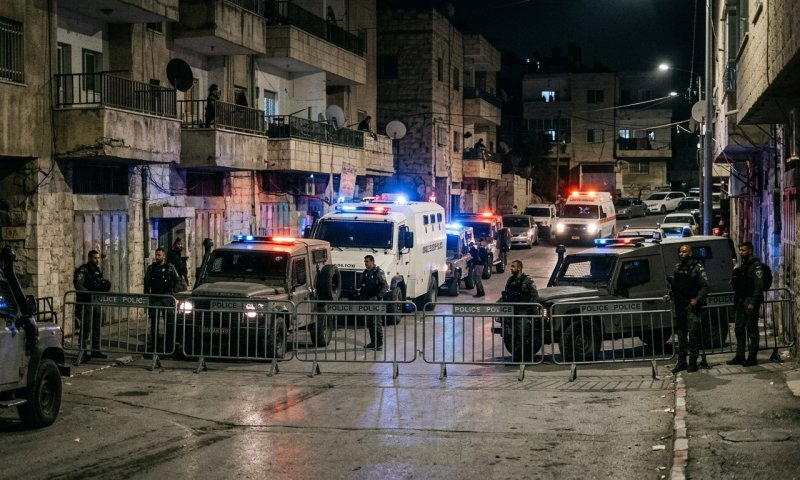 שב"כ ומג"ב סיכלו פיגוע בירושלים ועצרו חשוד בשועפאט
