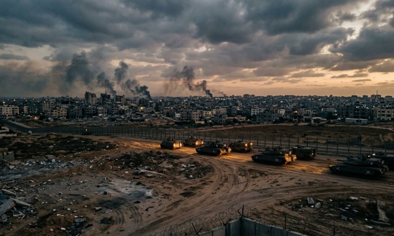 ישראל: התקיפות בעזה יימשכו כל עוד חמאס לא מתפרק מנשק