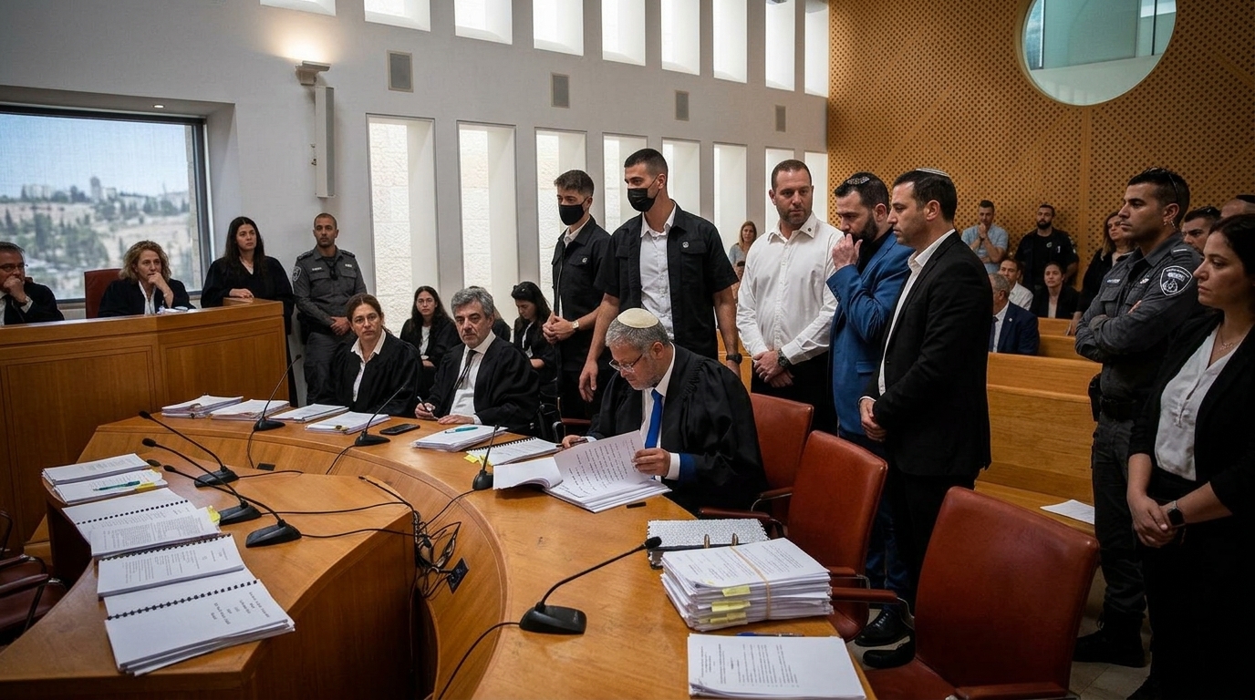 בן גביר תוקף את העליון: "חייב להיות פסק דין"