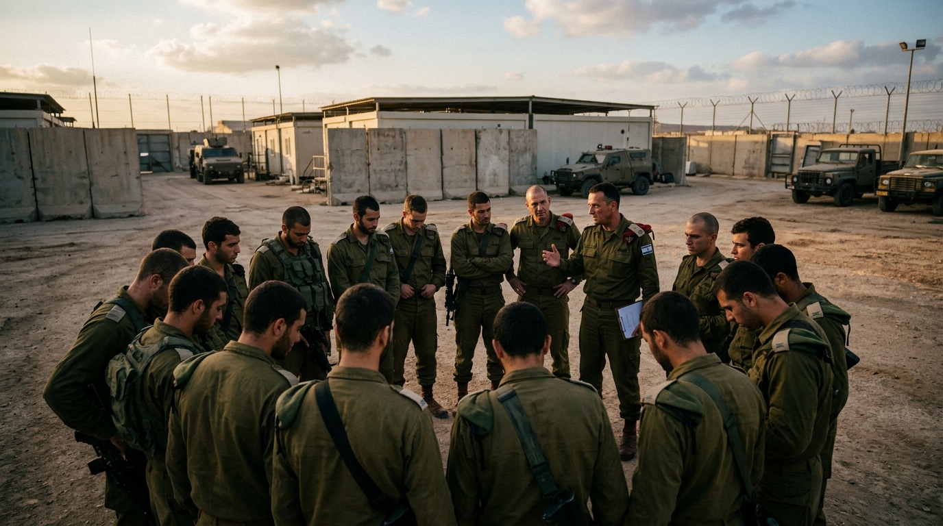 המרד בגבעתי הסתיים: כמעט כל הלוחמים חזרו לבסיס