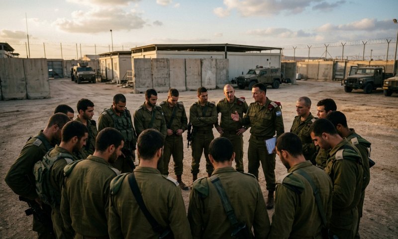 המרד בגבעתי הסתיים: כמעט כל הלוחמים חזרו לבסיס