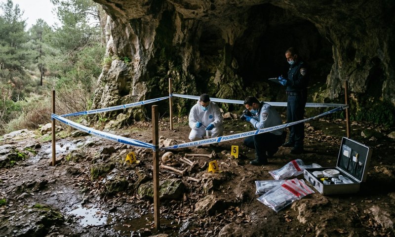 עצמות אדם ייתכן שנמצאו במערה ביער ליפתא בירושלים