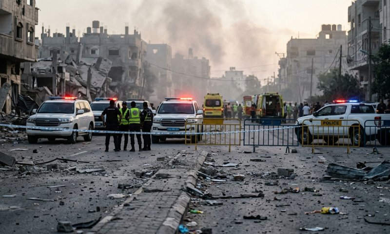 צה"ל תקף מהאוויר ראש חוליית חמאס בעזה