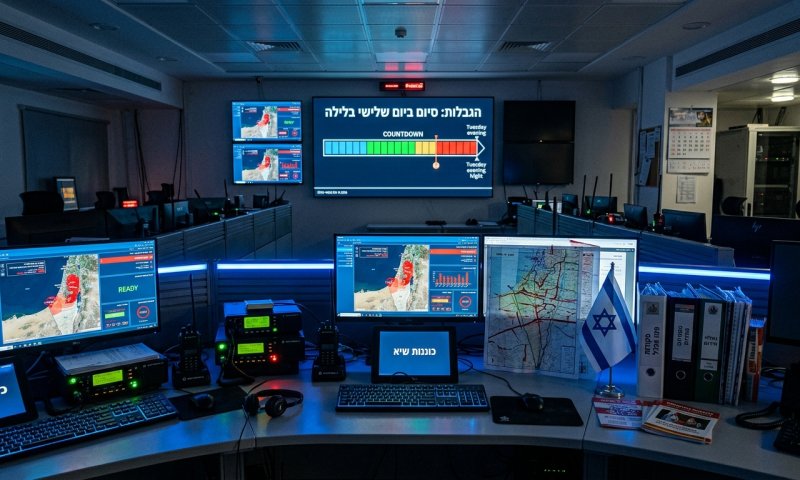 פיקוד העורף: ההנחיות נשארות בתוקף עד מוצאי יום שלישי בשעה 20:00