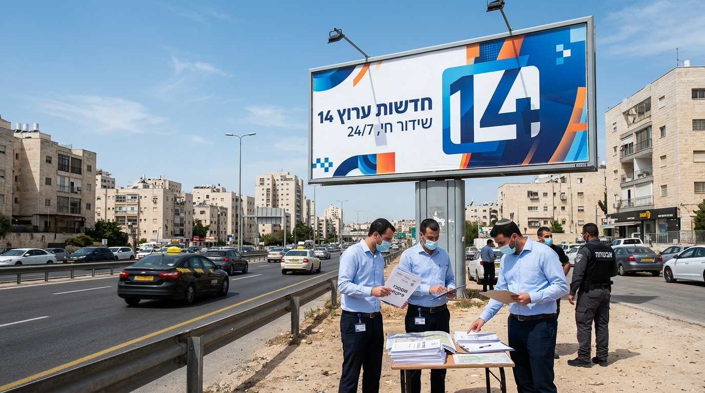 הרשות השנייה שוללת מערוץ 14 את מעמד הרישיון הזעיר
