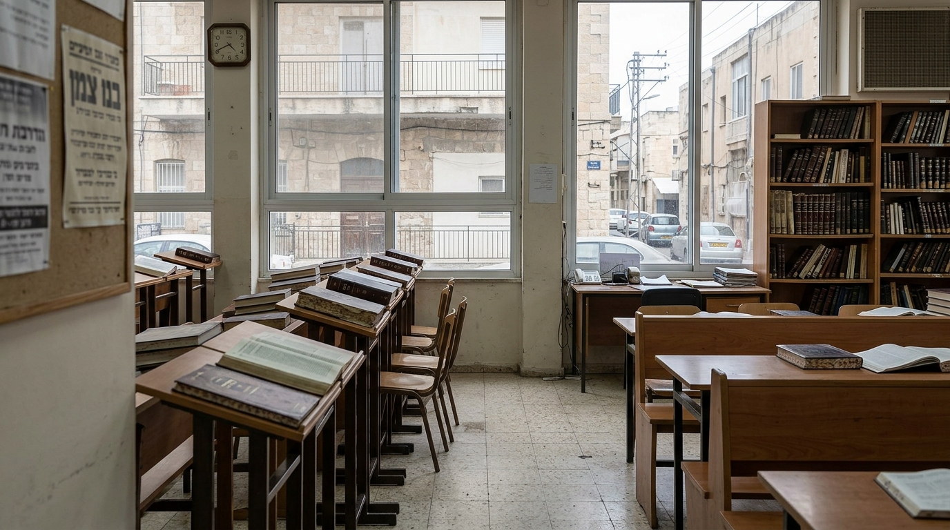 גפני מציב קו אדום: רק מי שיפתור את משבר הישיבות