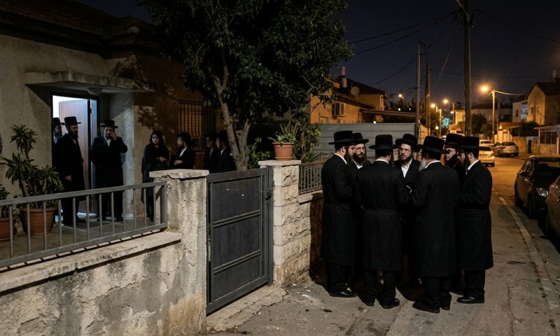 17 אנשי הפלג הירושלמי הואשמו בפריצה לבית קצין צבאי באשקלון