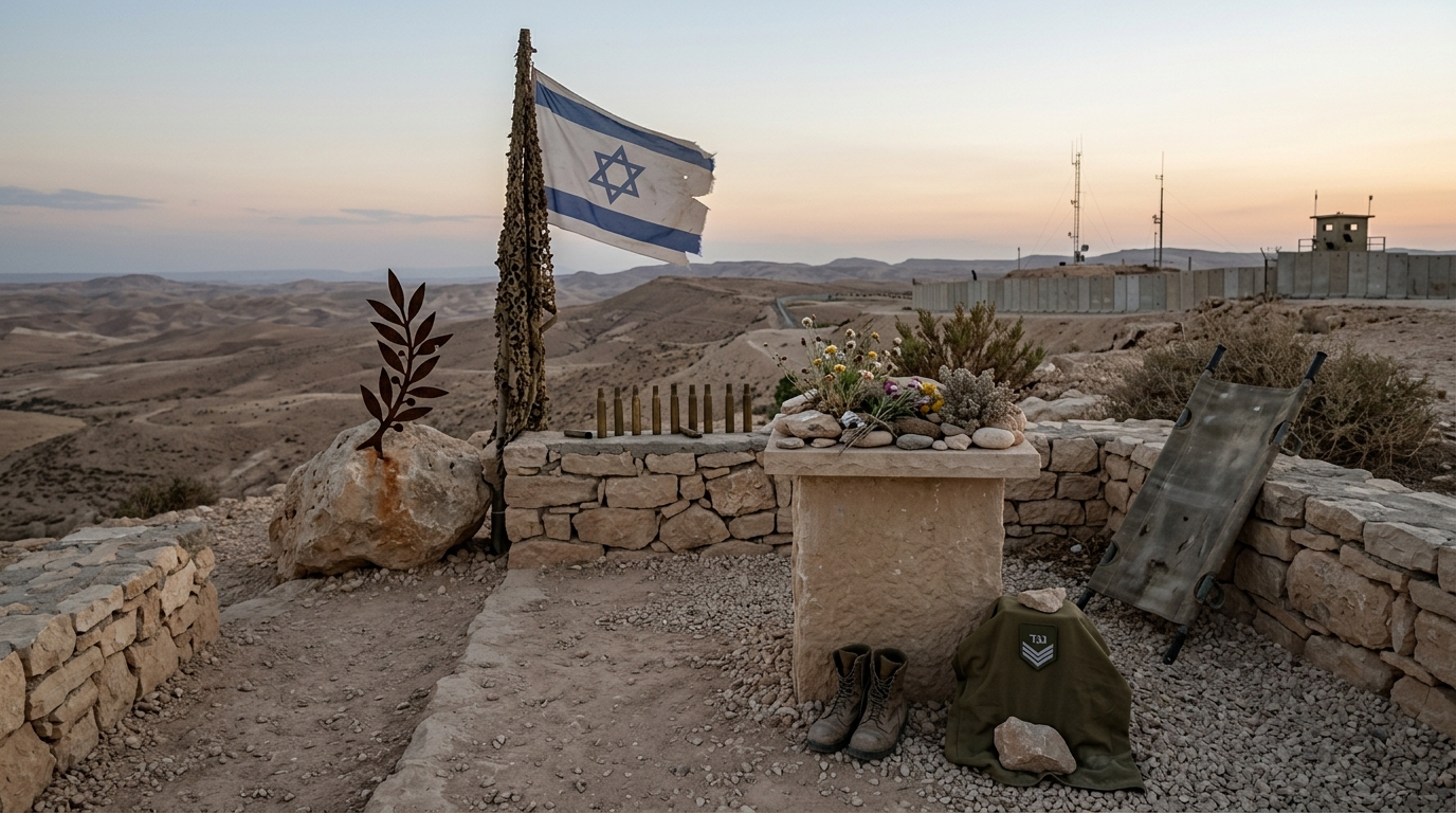 נגד במילואים נמצא ללא רוח חיים בדרום הארץ