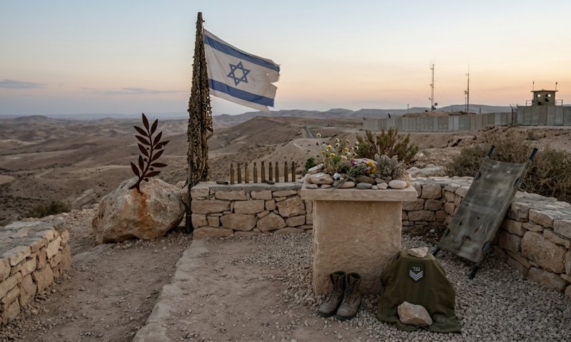נגד במילואים נמצא ללא רוח חיים בדרום הארץ