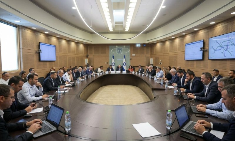 אחרי 30 שנה: הכנסת אישרה הקמת רשויות תחבורה מטרופוליניות בגוש דן, ירושלים וחיפה