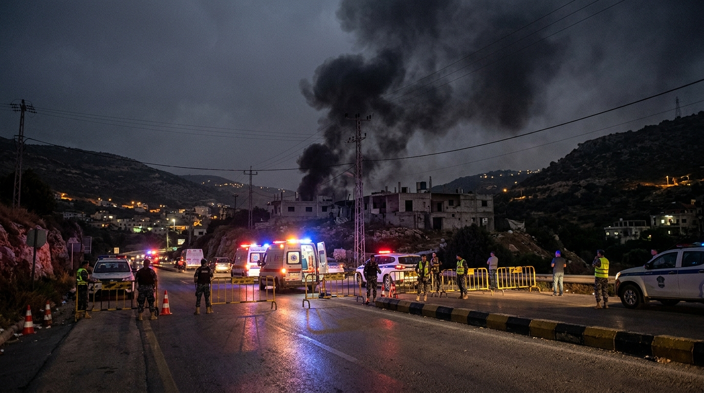 שני הרוגים בתקיפה ישראלית בדרום לבנון