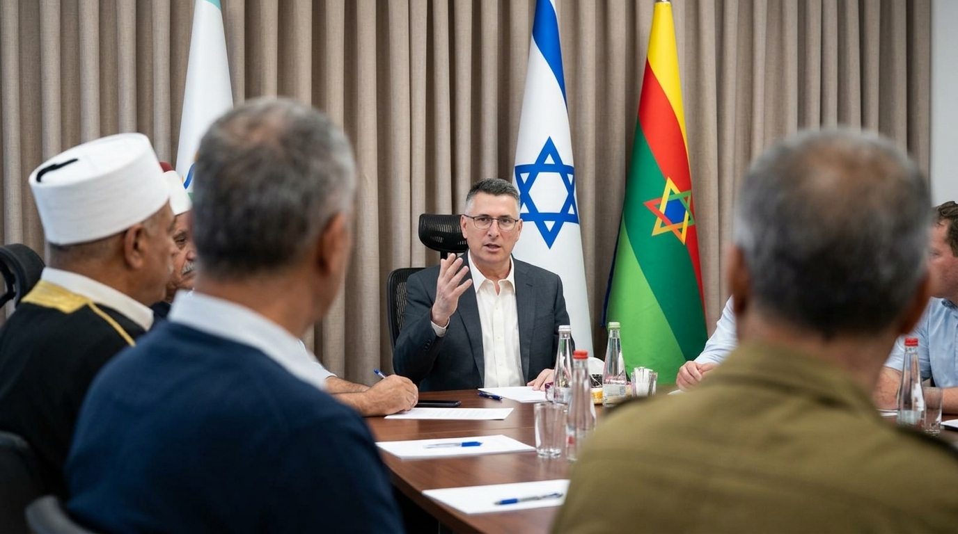 סער: אפעל להכרה נוספת בריבונות ישראל בגולן
