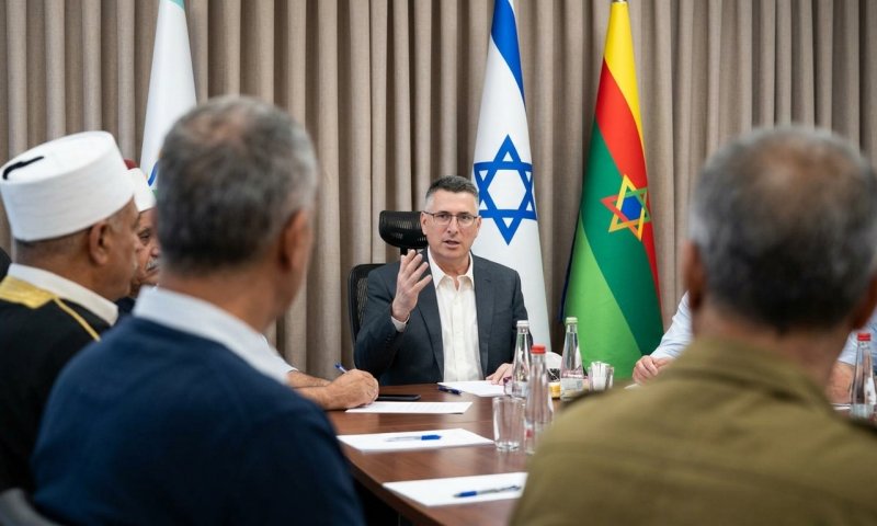 סער: אפעל להכרה נוספת בריבונות ישראל בגולן