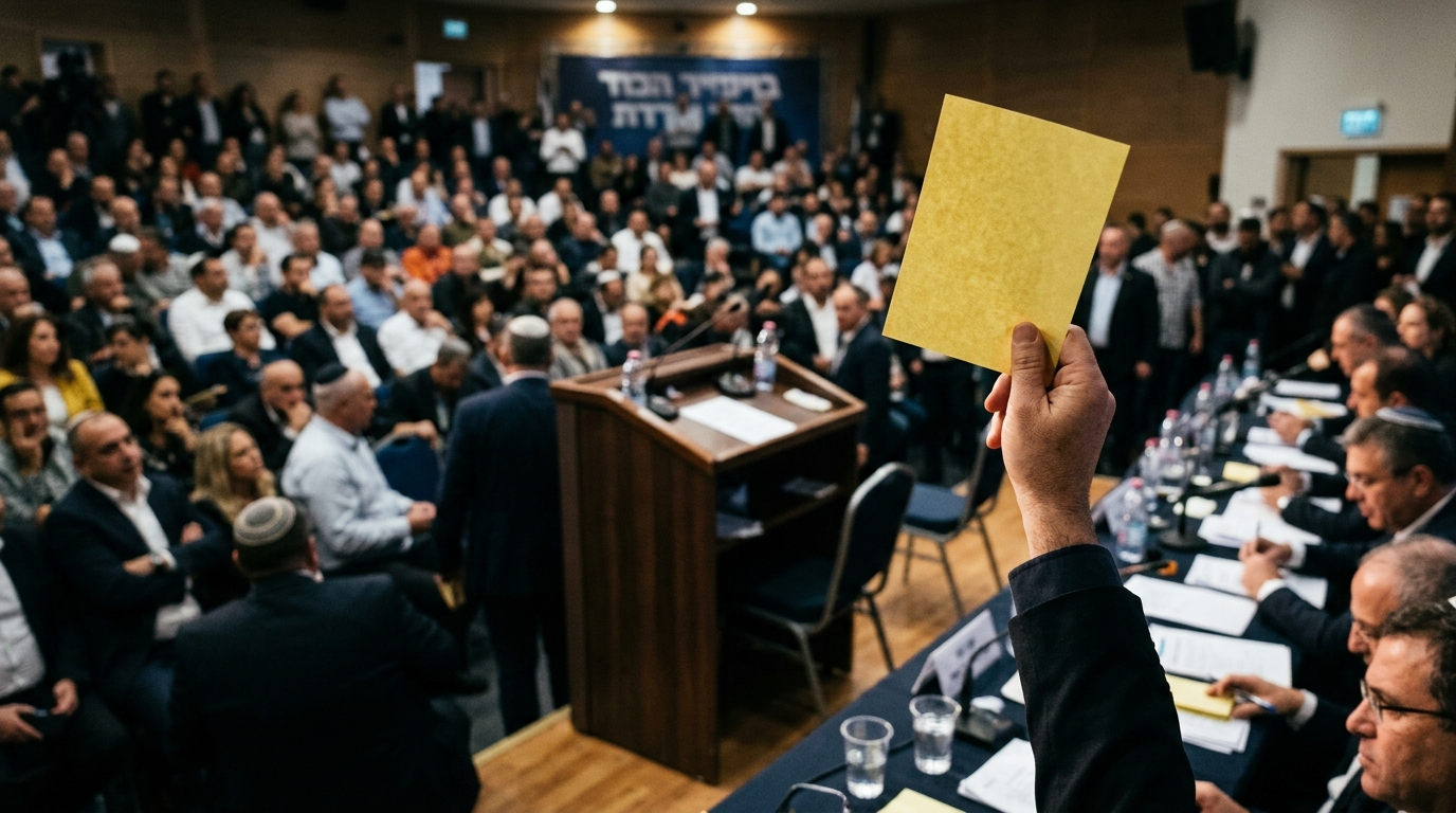 רעידת אדמה בליכוד: בית הדין פסל ריצת חברי כנסת במחוזות