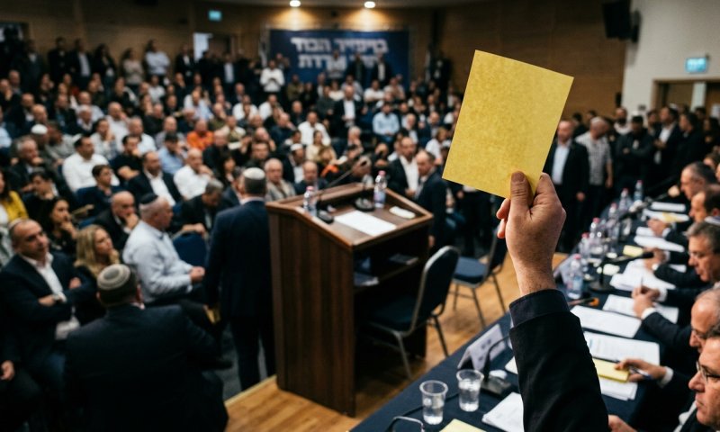 רעידת אדמה בליכוד: בית הדין פסל ריצת חברי כנסת במחוזות