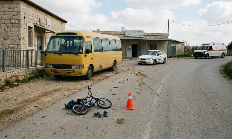 ילד בן 6 פונה במסוק במצב קשה אחרי תאונה בעמק יזרעאל