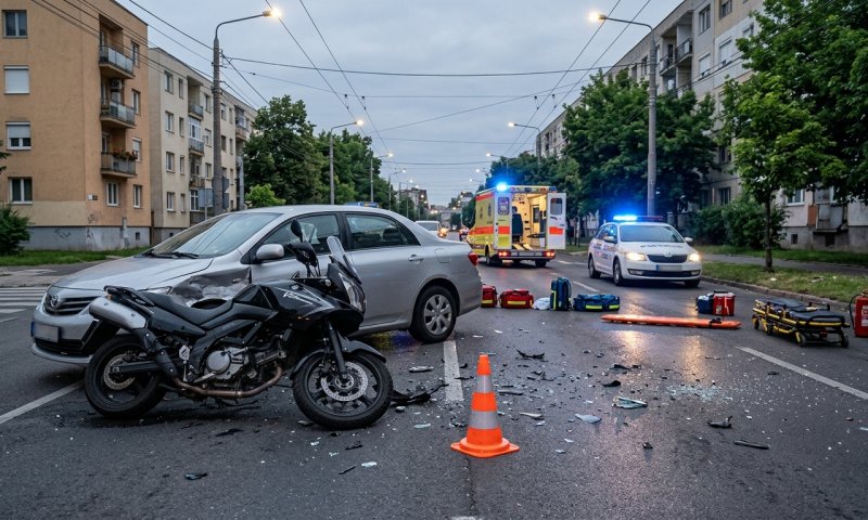 רוכב אופנוע נפצע אנוש בתאונה ביקנעם עילית - הוחייה בשטח ופונה לרמב"ם