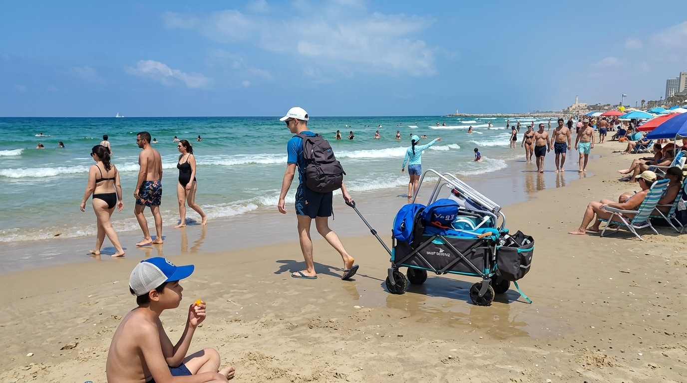 שבת שמשית ונוחה: טמפרטורות רגילות לעונה ברחבי הארץ