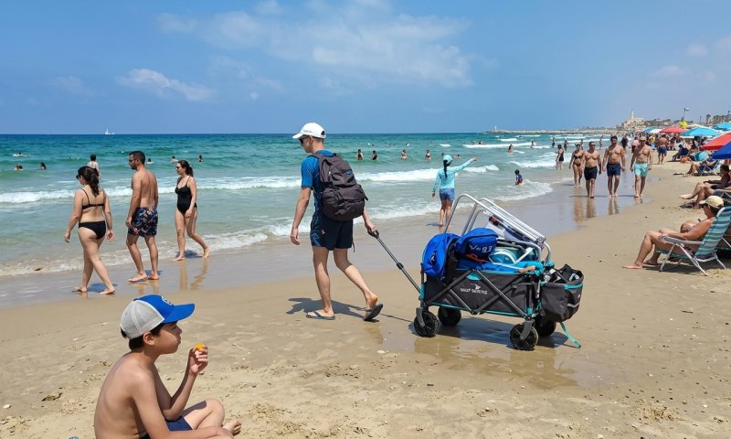 שבת שמשית ונוחה: טמפרטורות רגילות לעונה ברחבי הארץ
